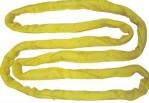 Round Sling,12' Yellow x Vertical WLL 8,400 lbs/3.82t
