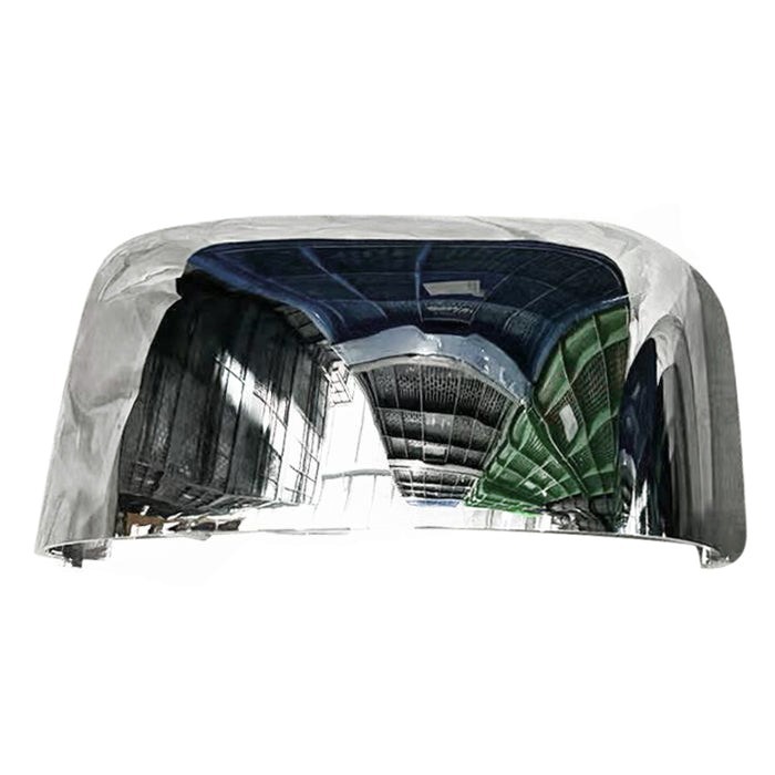 LH Hood Mirror Cover Chrome International LT 2006+