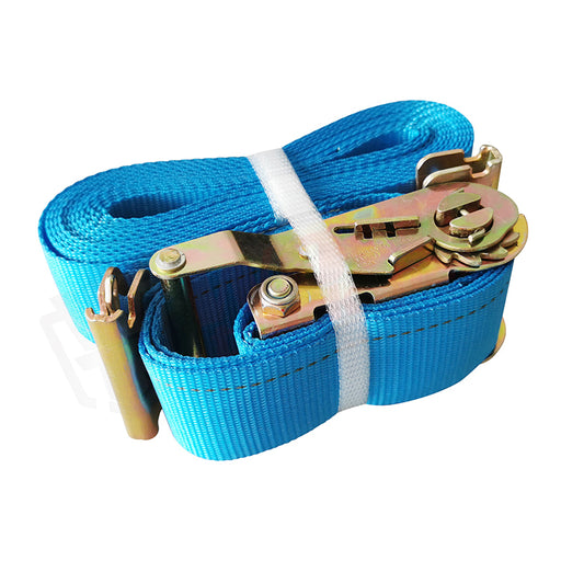 2In*20Ft E-Track Strap With Ratchet 4400 Lb Breaking Strength.Color In Blue