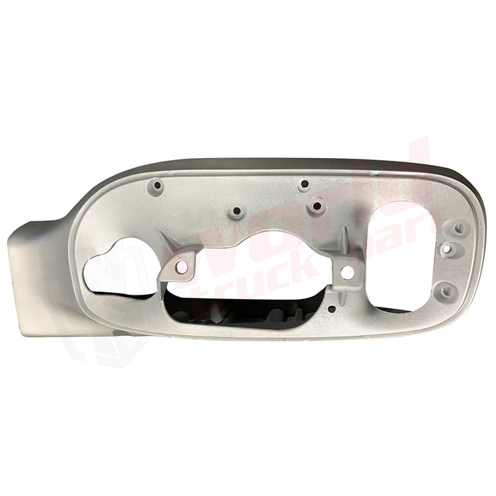 LH Headlight Bezel aluminum Peterbilt 388 389