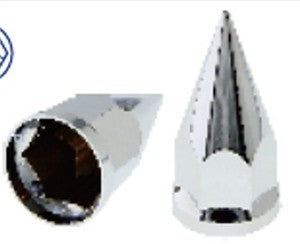 Lug Nut Cover,Chrome ABS, 120mm 41mm Push On