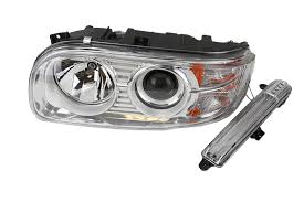 LH Headlight Bezel aluminum Peterbilt 388 389